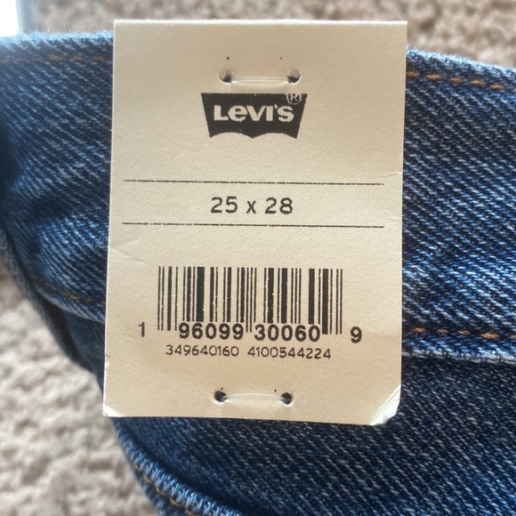 Wedgie Straight Distressed High Rise Jeans - Picture 8 of 8